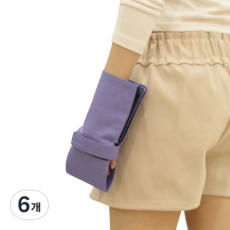 O2메디칼 망사 퍼플 손싸개 FREE 8863, 6개