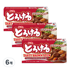 S&B 美味棕色燉菜, 160g, 6個