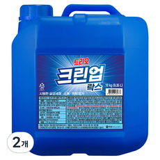 트리오 크린업 락스, 10kg, 2개