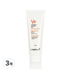 더마펌 비타민C 필링 젤, 100g, 3개