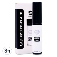 Lash Up Bling 黑色睫毛塗層劑, 10ml, 3支
