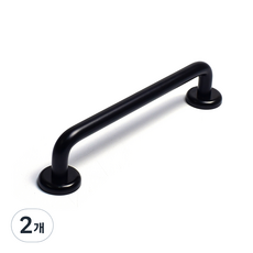 把手世界 DJ磁吸毛巾架 P192, 黑色 P192, 2個