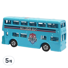 TOMICA 亞洲 90 倫敦巴士 交通工具公仔, 5個
