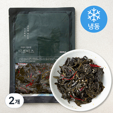 디스이즈 맛깻잎들기름볶음 (냉동), 500g, 2개