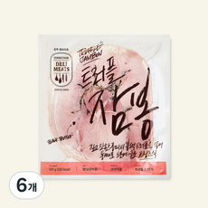 존쿡델리미트 트러플 잠봉, 100g, 6개