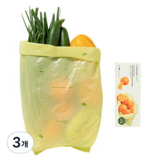 락앤락 스마트킵 프레쉬 항균백 20 x 50 x 12 cm, 대(L), 6개입, 3개