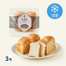 태극당 농축원 단백 발효종 태극식빵 2개입 (냉동), 420g, 3개