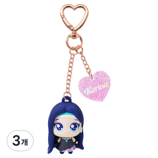 캐치티니핑 에스파 피규어 키링 Cutie ver KARINA, 3개