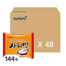 삼양 사리면 110g, 144개