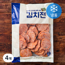 요리가맛있다 김치전 (냉동), 1kg, 4개