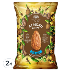 Temole 海鹽杏仁片, 40g, 2個