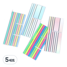 하비스페이스 롱 얇은 플래그 인덱스 스티커 4종 세트, 5세트