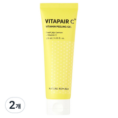 NATURE REPUBLIC Vita Pair C 維他命去角質凝膠, 120ml, 2個