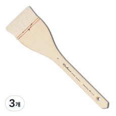 韓國 Rubens 美術畫筆 84 毛 排刷3, 3個, 2.0