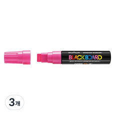 munhwA Jumbo黑板筆 15mm, 粉紅色, 3個