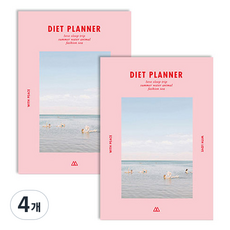 SECOND MANSION Moment身材管理計畫, 01 粉紅色, 4個