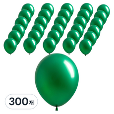 Joy Balloon 30公分氣球, 珍珠森林綠, 300個