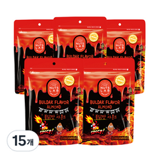 넛츠랩 불닭맛 아몬드, 120g, 15개