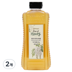비엣꿀 아카시아 벌꿀, 2kg, 2개