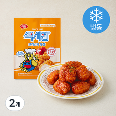 하림 맥시칸 크리스피 통살 (냉동), 350g, 2개