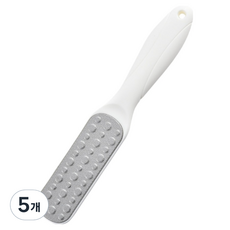 Bluecozy 足部護理腳後跟去角質器 白色, 5個, 1入, 180g