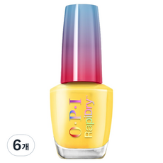 OPI 快乾指甲油, 6個, RD0003 PROCEED WITH NO CAUTION, 9ml