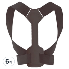 美體曲線體態管理帶 黑色, 6個