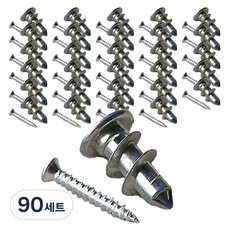 WINDOW DRESS 石膏板用壁虎 + 螺絲組, 90套