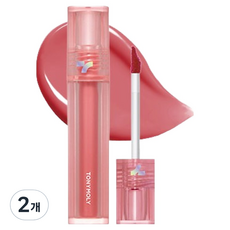 토니모리 퍼펙트립스 쇼킹립 틴트, N14 피치쇼킹, 2개