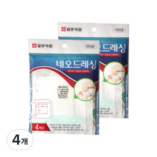 일양약품 네오드레싱 상처밴드, 4개입, 4개