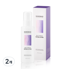 佰諾佰琪牛奶薊修護乳液, 2個, 125ml