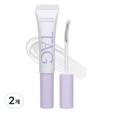 TAG 볼륨 케어 래쉬 부스터 속눈썹 트리트먼트, 9g, 2개