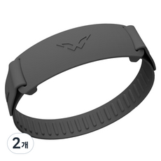 NAROO 短版手肘前臂袖套護具, 2個, 黑色