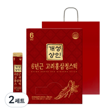 韓國6年根高麗紅蔘液隨身包 100條入+提袋, 1L, 2組