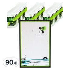 광천김 파래 도시락김, 90개