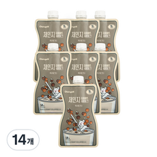 Changefit 纖活蛋白奶昔粉隨身包 黑糖牛奶風味, 50g, 14包