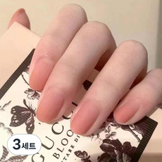 Nature's Farmer Collection 美甲片24件組 PD-213, PD-213 Orange Gradation, 3個