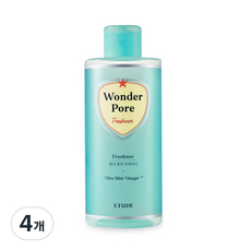 ETUDE 緊囊妙劑PLUS新淨化毛孔調理液, 250ml, 4瓶