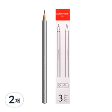 CARAN D'ACHE 瑞士卡達 Grafwood 專家用鉛筆 3入, F, 2個