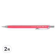 펜텔 오렌즈 젤라또 에디션 샤프 PP505-GB 체리레드, 0.5mm, 2개