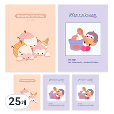 DADA SOSOFUN 小學低年級書寫10格筆記本, 隨機出貨, 25個