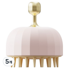 DIMIS 極致涼爽頭皮按摩器, 潔淨粉, 5個