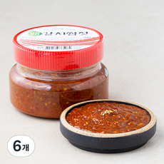 한산모시 갈치쌈젓, 300g, 6개