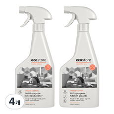 ecostore 宜可誠 廚房清潔劑, 4個, 500ml