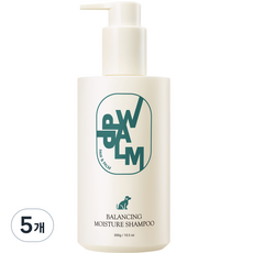 포앤팜 강아지 밸런싱 모이스처 샴푸, 300g, 1개입, 5개