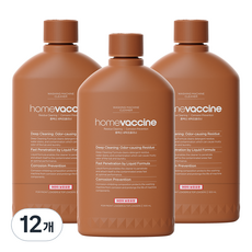 홈백신 세탁조클리너, 12개, 500ml