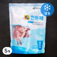 한돈 파머스팩 생족 구이용 (냉동), 1kg, 5개