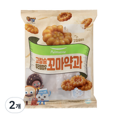 풀무원 고칼슘 꼬마약과, 밀, 200g, 2개