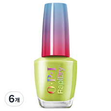 OPI 快乾指甲油, 6個, RD0004 SCREEN GRAB GREEN, 9ml