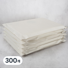 혜림봉투 이중지 택배봉투 베이지, 300장